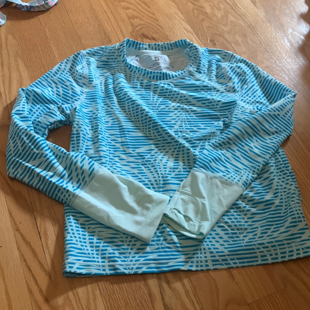 Athleta Girl Long Sleeve Rashguard